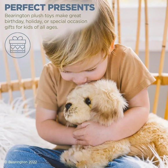 Golden Retriever Plush Stuffed Animal Puppy Dog Toy  For Kids - Picture 3 of 8